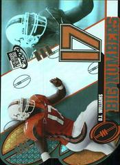 D.J. Williams Football Cards 2004 Press Pass Big Numbers Prices