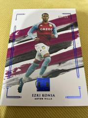 Ezri Konsa [Sapphire] Soccer Cards 2020 Panini Impeccable Premier League Prices