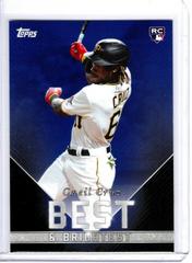 Oneil Cruz [Dark Blue Gradient] #18 Baseball Cards 2022 Topps X Wander Franco Prices