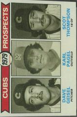 Cubs Prospects [Geisel, Pagel, Thompson] #716 Baseball Cards 1979 Topps Prices