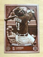 Daz Cameron [Sepia] #9 Baseball Cards 2021 Topps Gypsy Queen Prices
