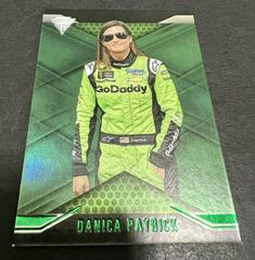 Danica Patrick [Green] #8 Racing Cards 2022 Panini Chronicles Nascar Titanium Prices
