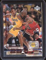 Michael Jordan #99 Basketball Cards 1998 Upper Deck MJ Living Legend Prices