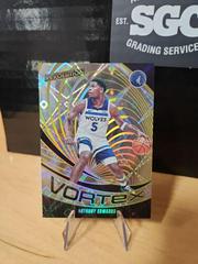 Anthony Edwards [Galactic] #34 Basketball Cards 2023 Panini Revolution Vortex Prices
