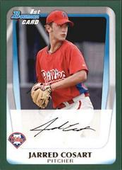 Jarred Cosart #BP87 Baseball Cards 2011 Bowman Prospects Prices