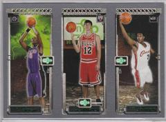 Bosh, Hinrich, James #114, 117, 111 Basketball Cards 2003 Topps Rookie Matrix Prices