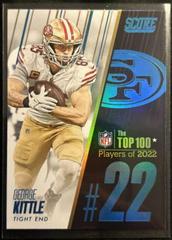 George Kittle #22 Football Cards 2023 Panini Score Top 100 Prices