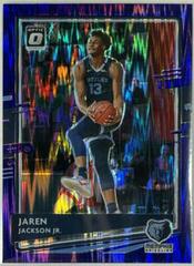 Jaren Jackson Jr. [Purple Shock] Basketball Cards 2020 Panini Donruss Optic Prices
