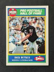 Dick Butkus Football Cards 1990 Swell Greats Prices