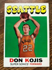 Don Kojis Basketball Cards 1971 Topps Prices