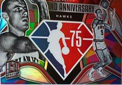 Bob Pettit #39 Basketball Cards 2021 Panini Spectra Diamond Anniversary Prices