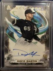 Davis Martin #BRES-DM Baseball Cards 2023 Topps Inception Rookie and Emerging Stars Autographs Prices