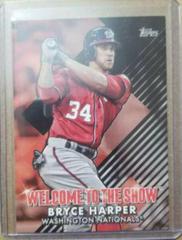 Bryce Harper [Black] #WTTS-48 Baseball Cards 2022 Topps Welcome to the Show Prices