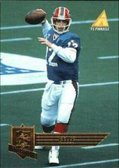 Jim Kelly Football Cards 1995 Pinnacle Club Collection Prices