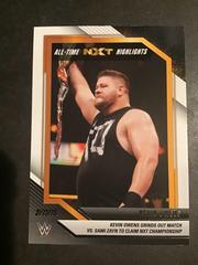 Kevin Owens [2. 0] Wrestling Cards 2022 Panini NXT WWE All Time Highlights Prices