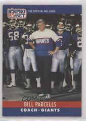 Bill Parcells #232 Football Cards 1990 Pro Set FACT Cincinnati Prices