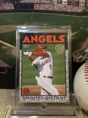 Shohei Ohtani [Platinum] #86B-27 Baseball Cards 2021 Topps Update 1986 35th Anniversary Prices