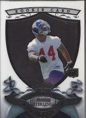 Ahmad Bradshaw Football Cards 2007 Bowman Sterling Prices