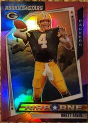 Brett Favre [Pink] #AB26 Football Cards 2021 Panini Rookies and Stars Airborne Prices