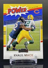 Khalil Mack Football Cards 2021 Panini Contenders Power Players Prices