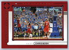Chris Bosh #5 Basketball Cards 2022 Panini Photogenic Unforgettable Prices