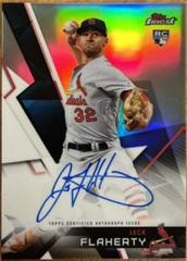 Jack Flaherty [Red Wave Refractor] #FFA-JF Baseball Cards 2018 Topps Finest Firsts Autographs Prices