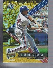 Vladimir Guerrero #1 Baseball Cards 2001 Bowman's Best Prices