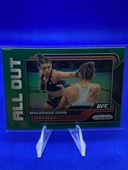 Mackenzie Dern [Green] Ufc Cards 2023 Panini Prizm UFC All Out Prices