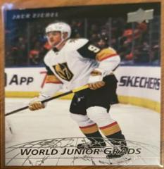 Jack Eichel #WG-15 Hockey Cards 2022 Upper Deck World Junior Grads Prices