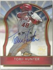 Torii Hunter Baseball Cards 2023 Topps Finest Originals Buyback Autographs Prices