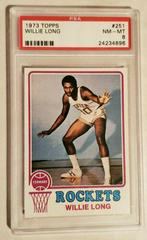 Willie Long Basketball Cards 1973 Topps Prices