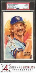 Robin Yount #244 Baseball Cards 1999 Perez Steele HOF Postcard Prices
