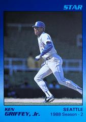 Ken Griffey Jr. [1988 Season 2 White Back] #5 Baseball Cards 1989 Star Griffey Jr Prices