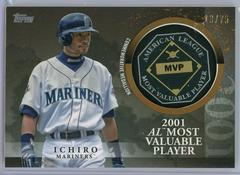 Ichiro [Gold] Baseball Cards 2023 Topps Update MVP Medallion Prices