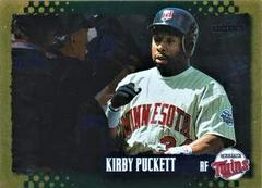 Kirby Puckett [Gold Rush] #237 Baseball Cards 1995 Score Prices