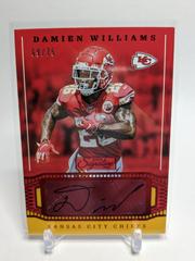 Damien Williams [Red] #SS51 Football Cards 2019 Panini Chronicles Signature Series Prices