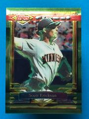 Scott Erickson #166 Baseball Cards 1994 Topps Pre Production Prices