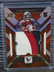 John Metchie III [Orange] #RXL-17 Football Cards 2022 Panini XR Rookie XL Materials Prices