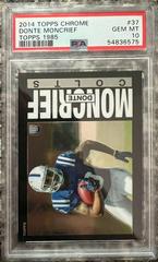 Donte Moncrief #37 Football Cards 2014 Topps Chrome 1985 Prices