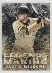 Austin Meadows [Black] Baseball Cards 2018 Topps Update Legends in the Making Prices