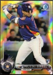 Yulieski Gurriel [Rookies Gold Refractor] Baseball Cards 2017 Bowman Chrome Mini Prices