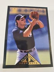 Dave Silvestri Baseball Cards 1993 Fleer Major League Prospects Prices