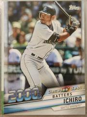 Ichiro #DB-62 Baseball Cards 2020 Topps Decades' Best Prices