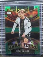 Timo Werner [Green] #7 Soccer Cards 2022 Panini Select FIFA Equalizers Prices