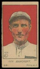 Geo. Bancroft [Hand Cut Dave] #30 Baseball Cards 1920 W516 1 Prices