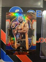 Big E [Black Blue] #2 Wrestling Cards 2023 Panini Select WWE Prices