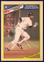 Jim Rice #27 Baseball Cards 1987 Topps Woolworth Highlights Prices