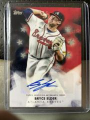 Bryce Elder [Platinum] #BSA-BE Baseball Cards 2024 Topps Baseball Stars Autograph Prices