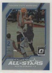 Kevin Durant [Holo] #3 Basketball Cards 2017 Panini Donruss Optic All-Stars Prices