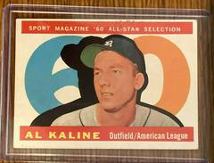 Al Kaline [All Star] Baseball Cards 1960 Topps Prices